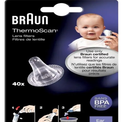 Braun Thermoscan Lens Filters LF40